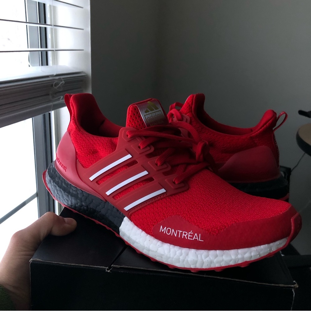 Adidas New Ultra Boost Limited Edition Montreal